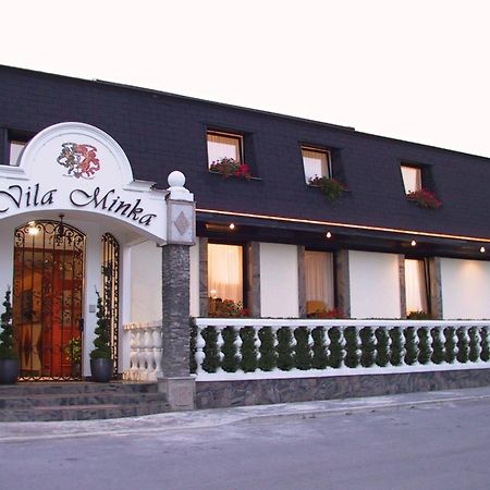 Aparthotel Vila Minka Liubliana Exterior foto