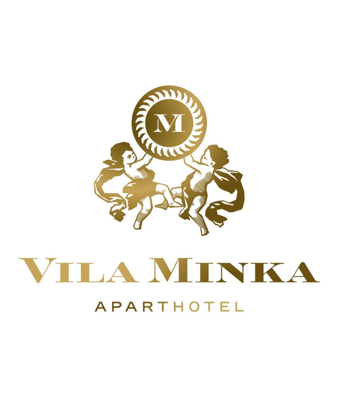 Aparthotel Vila Minka Liubliana Exterior foto