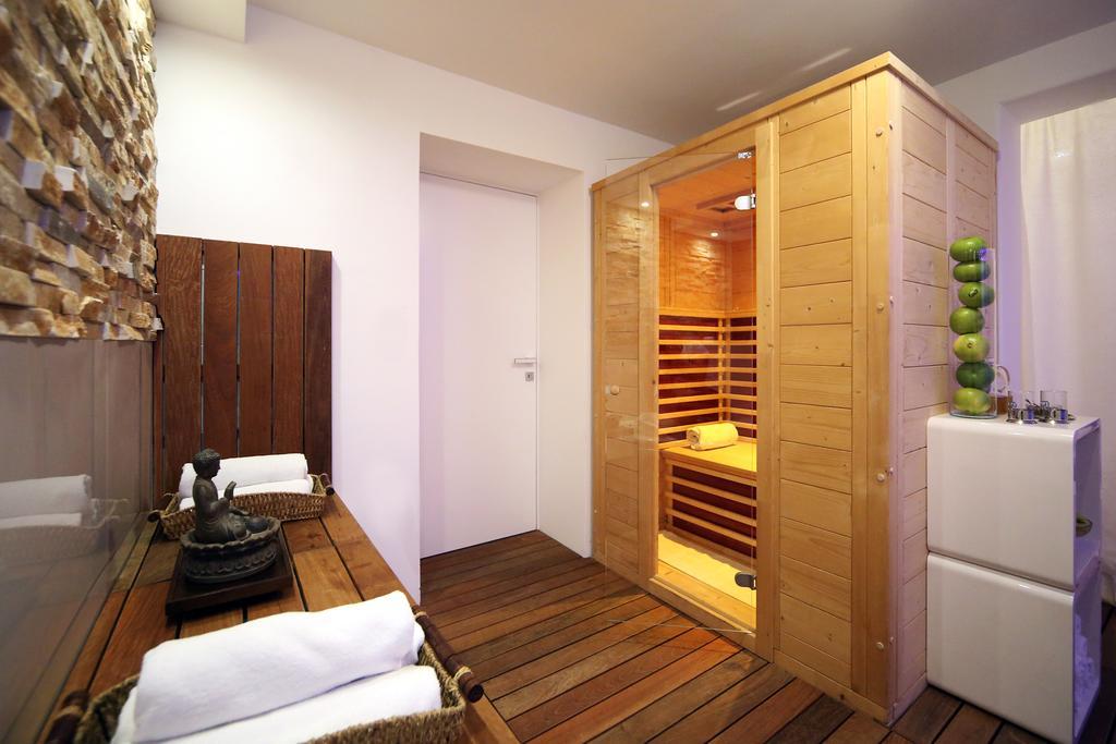 Aparthotel Vila Minka Liubliana Exterior foto