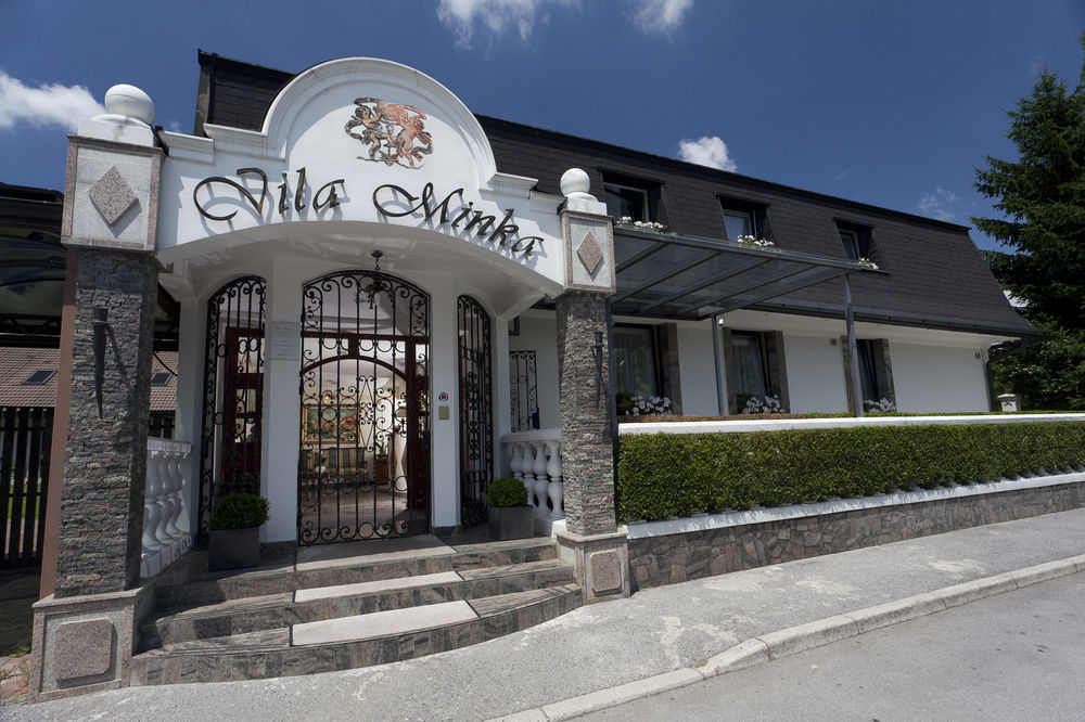 Aparthotel Vila Minka Liubliana Exterior foto